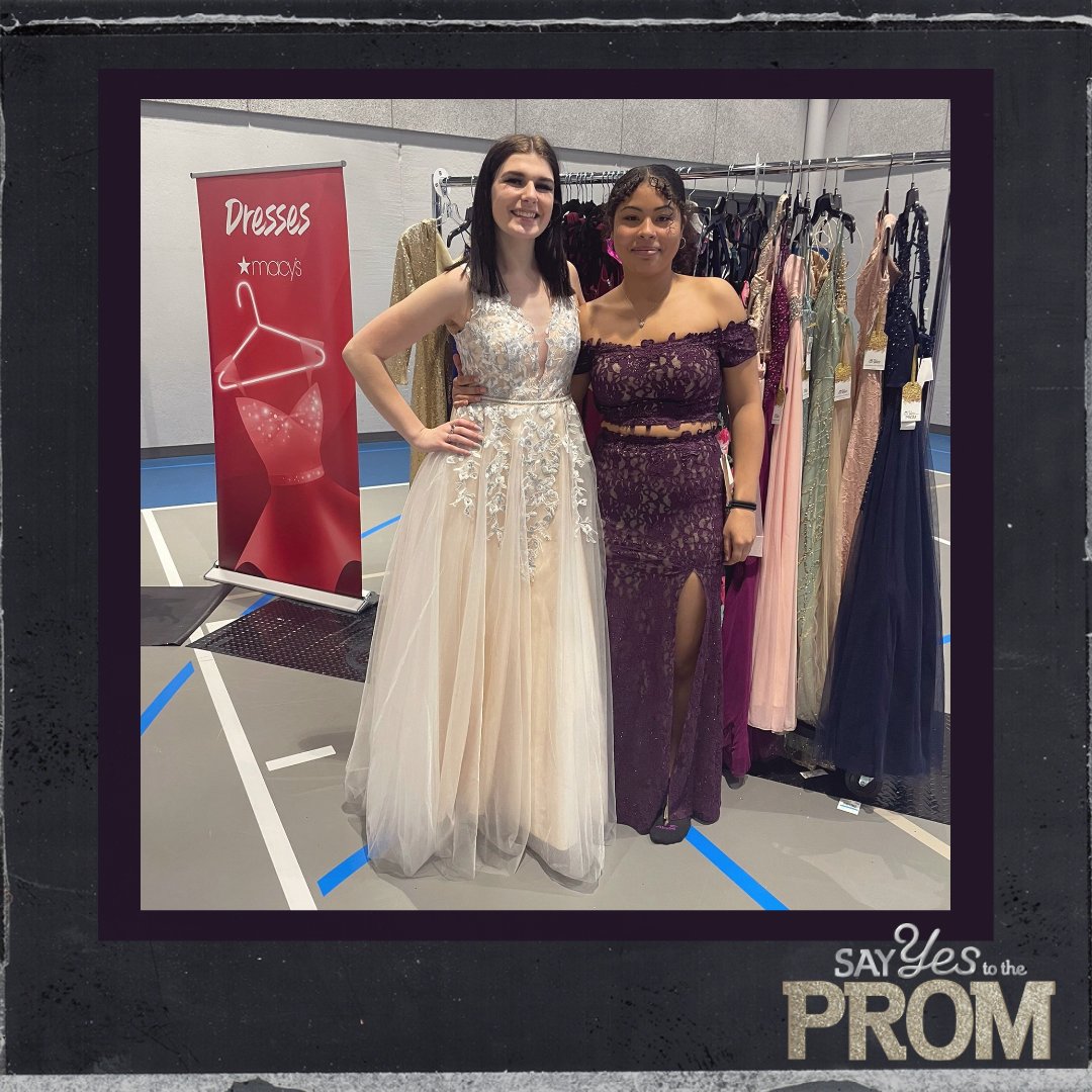 MediacomCable's tweet photo. @mediacomcable. and @discoveryinctv are working together to #SYTTP. They have partnered to bring thousands of prom dresses to students across the country, to help them find the perfect dress and confidence to move forward! https://t.co/Cbhe3VjYA1