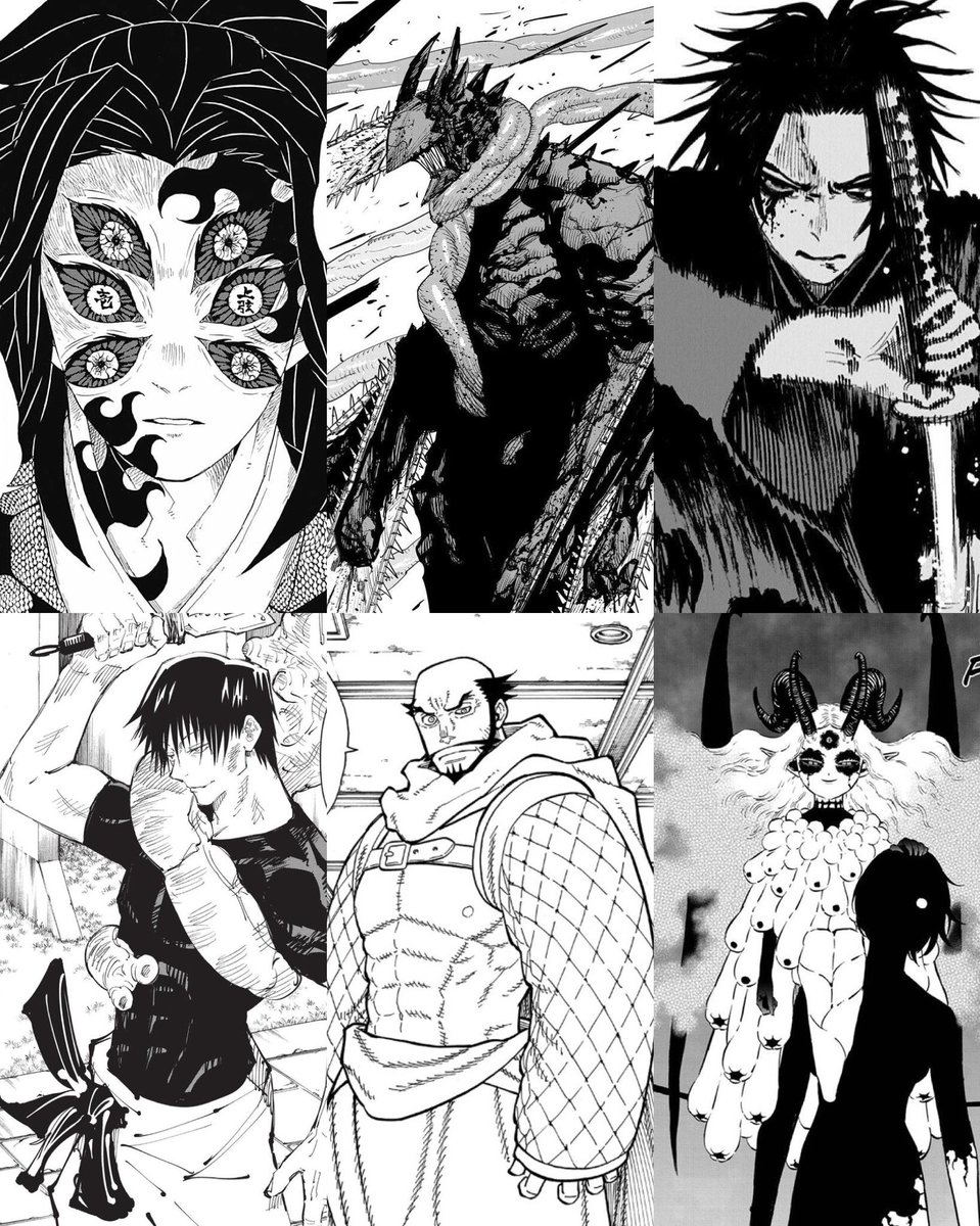 Manga characters I can’t wait to see animated🔥
