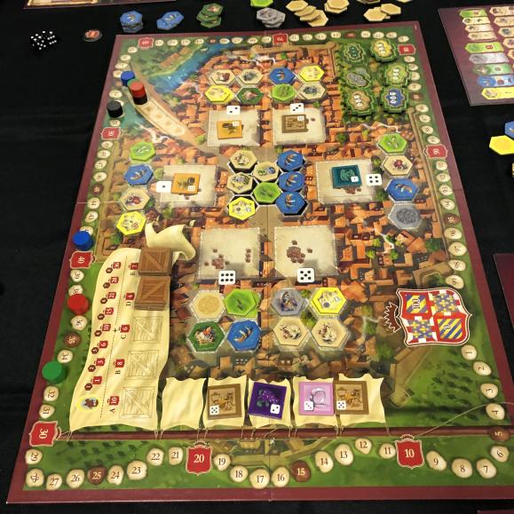 3⃣0⃣ 😌 mercredi 16 mars
🏰Châteaux de Bourgogne <a href="/RavensburgerNA/">Ravensburger North America</a> 
🪱Dune Imperium &amp; Ix <a href="/LuckyDuckFR/">Lucky Duck Games - FR</a> <a href="/direwolf/">Dire Wolf</a> 
🤠Great Western Trail <a href="/eggertspiele/">eggertspiele</a>
🗝️Nephilim Légende <a href="/editionsmnemos/">Les éditions Mnémos</a>
✨Star Veil #proto
🐎Stroganov #ABigGames
🪂Combat Commander <a href="/gmtgames/">GMT Games</a> 

ludophiles.fr/chateaux-de-bo…