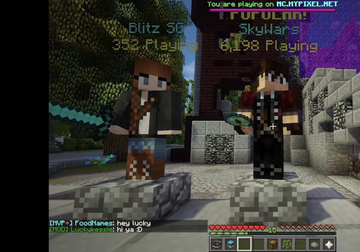 Anyone else remember skywars getting 6k players consecutively? 😄