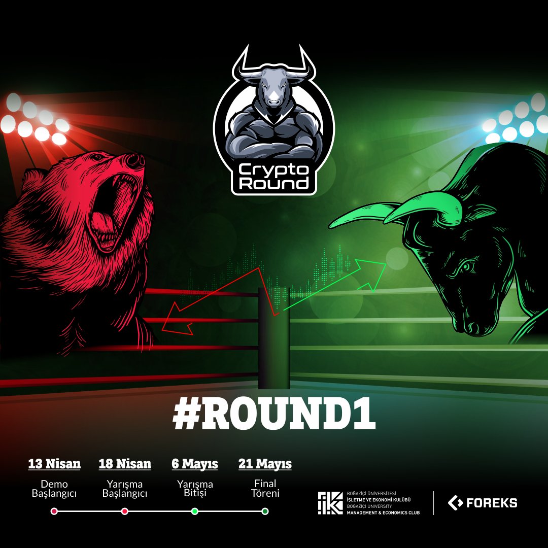 Kripto para al-sat yarışması CryptoRound geliyor! Kripto para piyasalarını risk almadan denemek ve birbirinden değerli ödülleri kazanmak için sen de ücretsiz şekilde kaydol!

Daha fazla bilgi için→ikboun.net/cryptoround