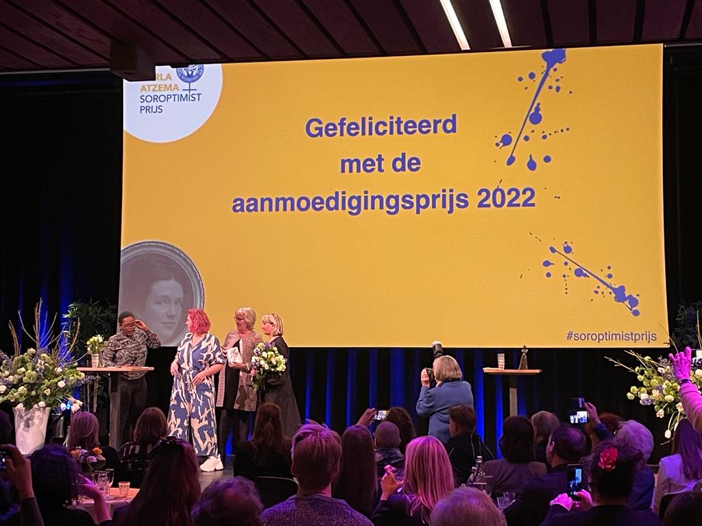 CA Soroptimistprijs tweet media