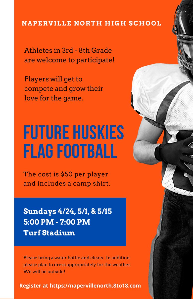 Great chance to have some spring fun.