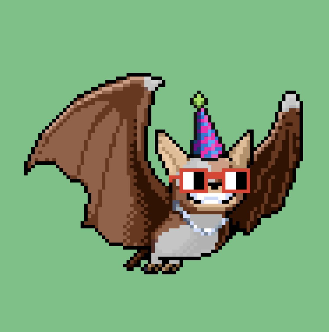 A4PAP3R's tweet photo. @CryptoBatzNFT Twitter raid is going nuts!! Letโs make the world know who we are and show off all our cryptobatz . #batzfollowbatz #CryptoBatzNFT #twitterraids https://t.co/xk5wF32wTm