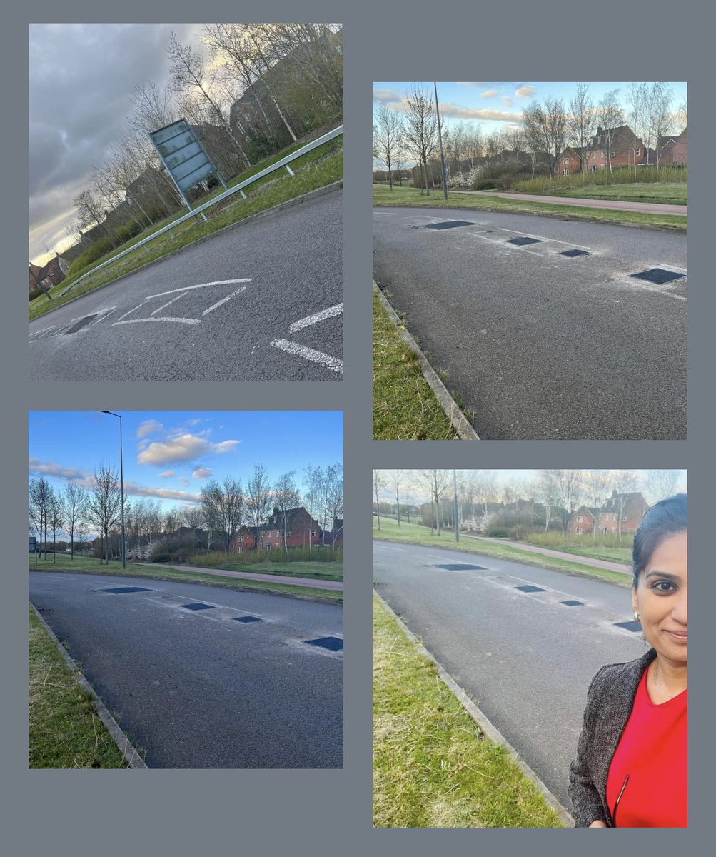 Shazna_Muzammil's tweet photo. Another win for the residents 🤩🤩🤩
After relentlessly reporting the potholes on Child’s Way leading up to Kingsmead Green- it’s been now filled and looks great 😊🤩
This May vote 🗳 for a team that’s super passionate about getting things done #VoteConservative #loveMk https://t.co/w6TqOtFx6c