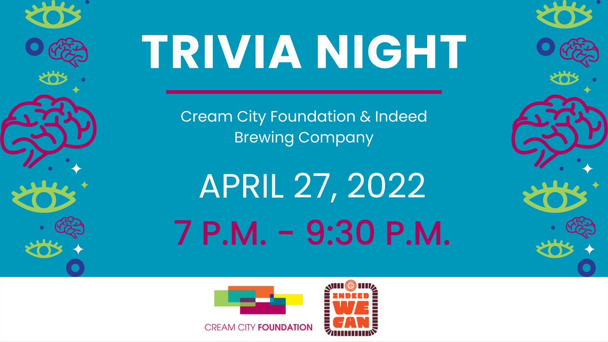 Trivia! Trivia! Trivia! Join us for a fun night and amazing drinks! We are thankful for our friends at <a href="/indeedbrewing/">Indeed Brewing Co.</a> inviting to join them for Indeed We Can! 

#lgbt #lgbtq #mke #milwaukee