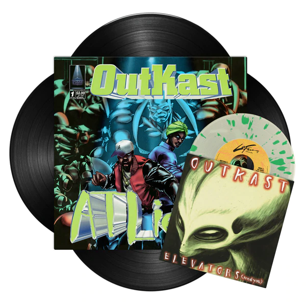 Outkast - ATLiens 25th Anniversary Vinyl for $53.50, retail $70!https://fkd...