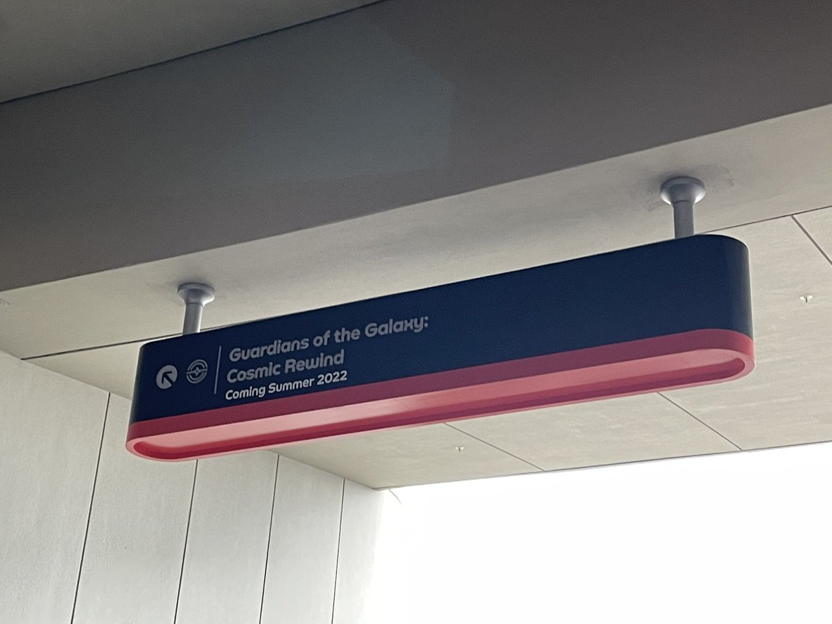 MagicbandManiac's tweet photo. 🔥🔥New signage🔥🔥 https://t.co/Pkgtnbvs17