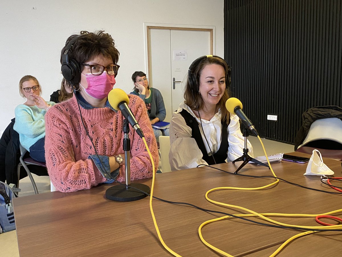 Journée professionnelle des classes médias de l’académie de Lille. Beaucoup de beaux projets et des échanges riches et inspirants. #emi #classemedias <a href="/ClemiLille/">CLEMI LILLE</a> <a href="/CARDIELILLE/">CARDIE AC-LILLE</a>