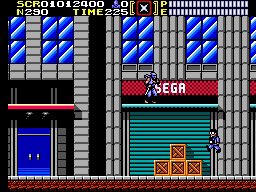 SirArturo3's tweet photo. La saga #NinjaGaiden también tuvo un gran referente para la #MasterSystem, que parece que sólo existe la versión de la NES. Y esta es algo más accesible y colorida! Que maravillosa es la 8 bits de Sega! A todo esto… Ninjas al poder!
#Retrogames #PixelArt #Tecmi https://t.co/OTKKZgpXtn