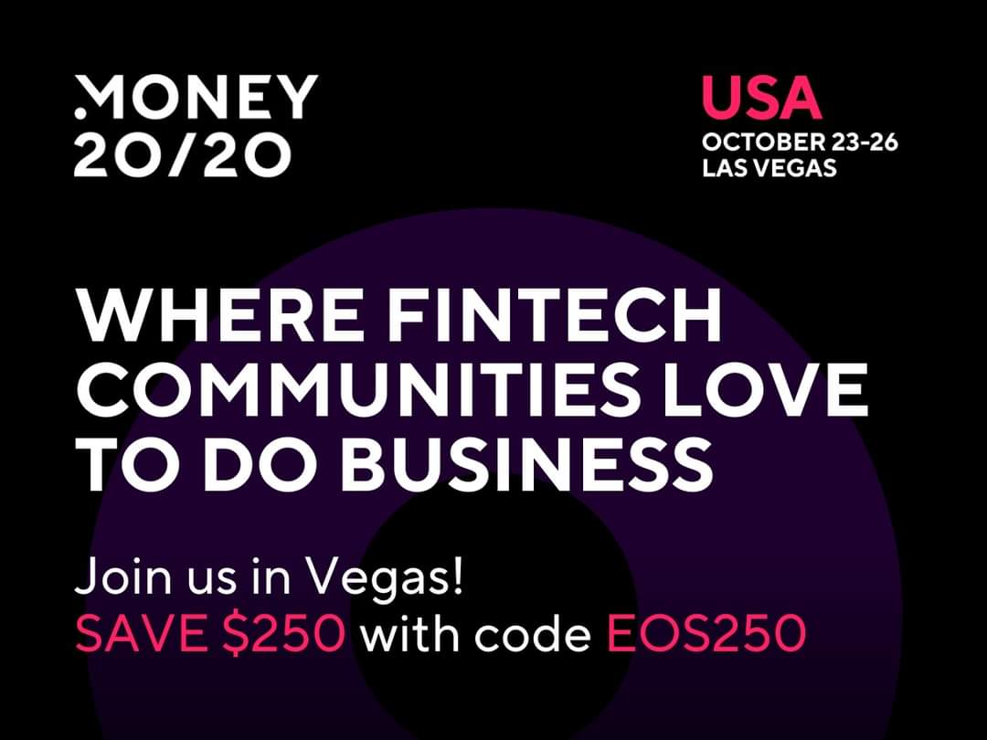 Open_Finance_20's tweet image. Do you want be part of the fintech ecosystem and meet great leaders in the sector? 🚀
Join to Money 2020 platform!📈
lnkd.in/gKB-4ZrX

Use our discount code: EOS250 for $250.

#money2020 #openfinance2020 #fintech #networking #financiero