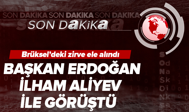 ahaber's tweet photo. #SONDAKİKA Başkan Erdoğan, Azerbaycan Cumhurbaşkanı İlham Aliyev ile görüştü

https://t.co/Q7BZFUiVE9 https://t.co/ih1wihx9di