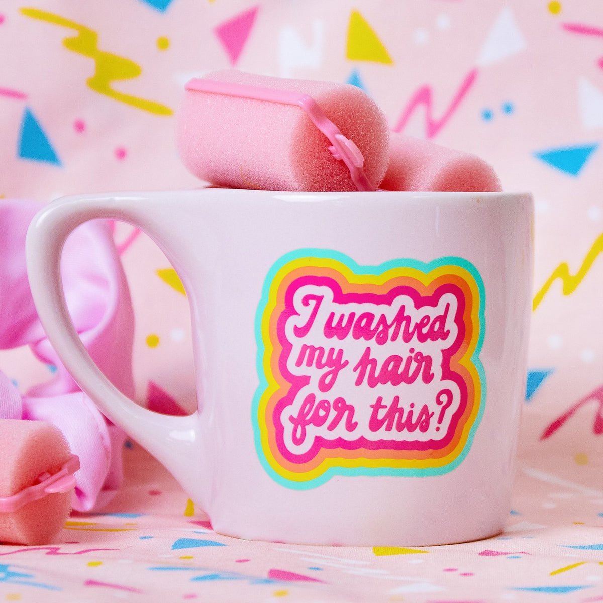 I’d be nothing without my dry shampoo. Mug available at alwaysfits.com/products/i-was…