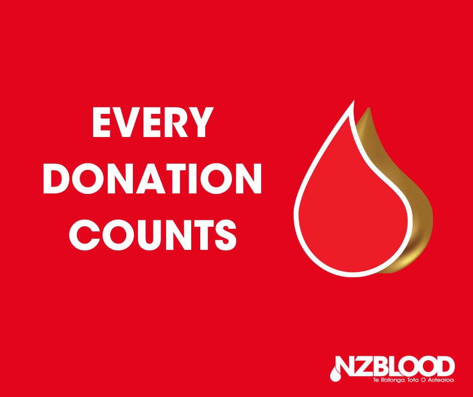 NZBlood's tweet photo. The need for blood and plasma does not stop – and we’re counting on your donation. Please keep your appointments if you’re in good health. If you’re unwell, please reschedule so someone else can take your spot. Thank you for being a lifesaver. https://t.co/emqFyyrYLs