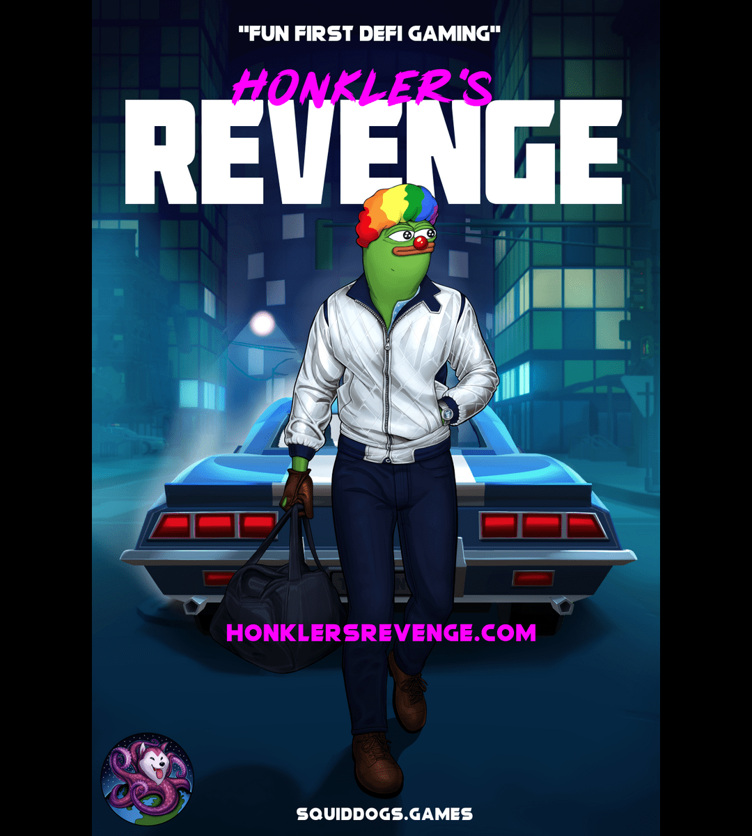 #P2E payouts for Honkler's Revenge are live!
bit.ly/p2epayouts6
Capitol holders earned over $3500 last week from our game, not to mention reflections.

Follow us to learn ways YOU can earn too.

See our website:
capitol.games 

#P2Egaming #BSC #BSCGEM #DeFi #GameFi