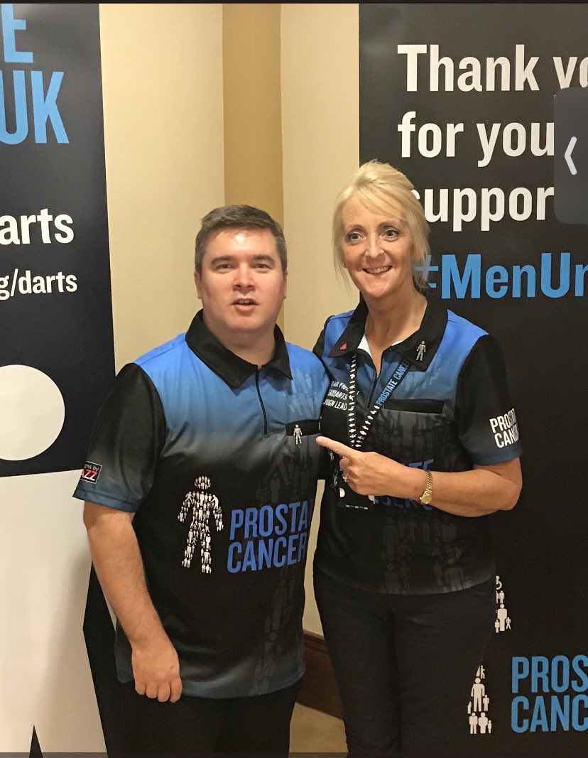 TEAMDARTS for PROSTATE CANCER UK tweet media