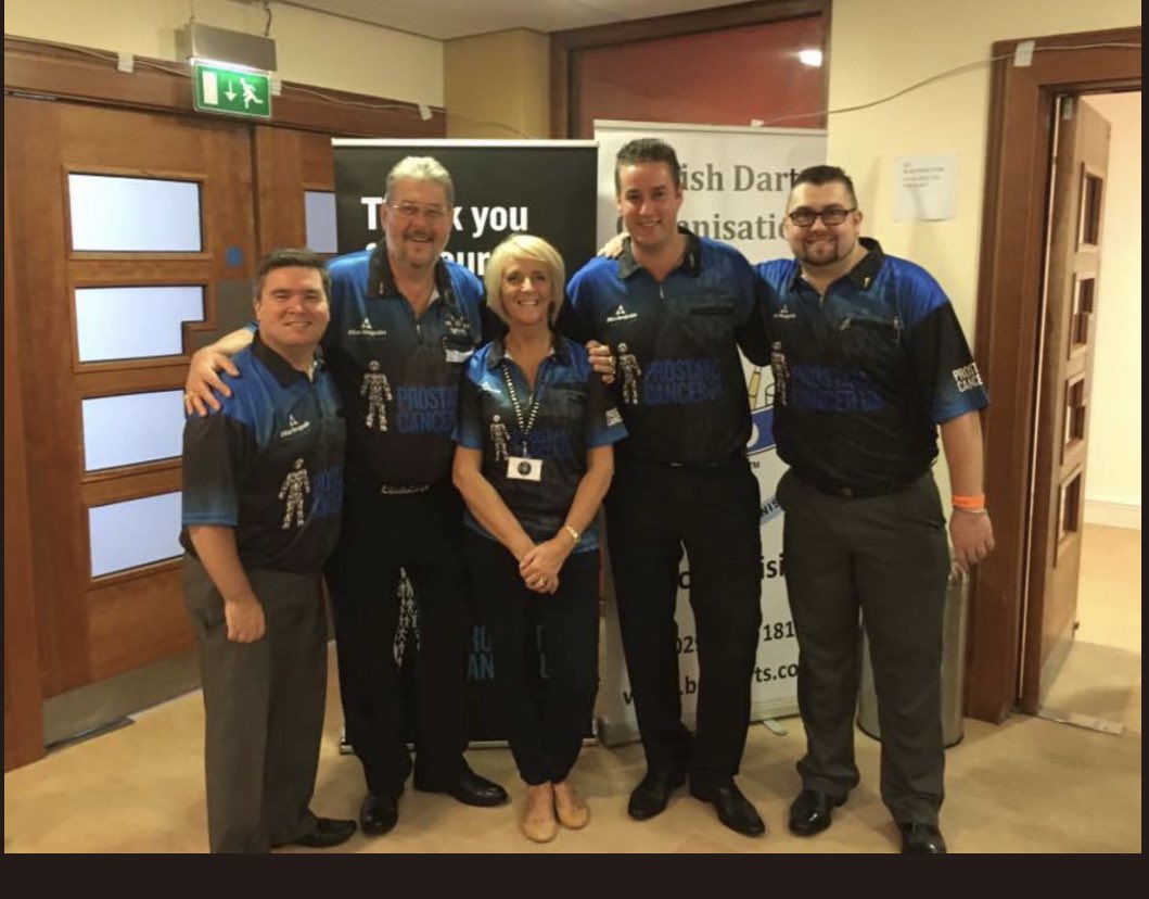 TEAMDARTS for PROSTATE CANCER UK tweet media