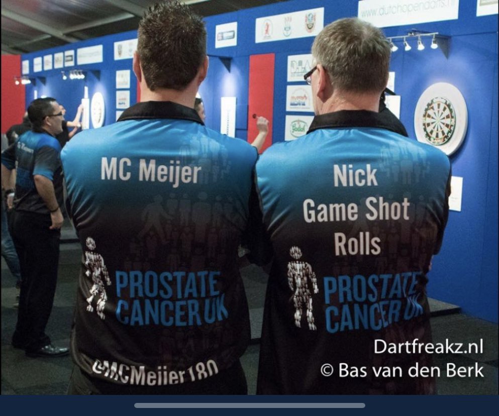 Superstars!! The constant commitment &amp; dedication of Richard &amp; his A Team &amp; the exposure they create could quite simply saves lives. Join TeamDarts <a href="/ProstateUK/">Prostate Cancer UK</a> &amp; help STOP Prostate Cancer being a killer