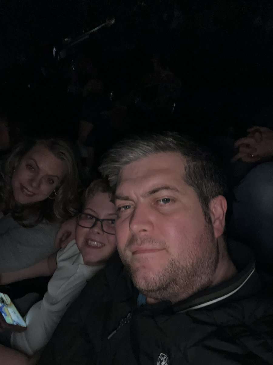 RyanSFRecruit's tweet photo. Bad pic but at the @TheO2 for my sons first gig, his Christmas pressie to watch @bastille 

#halfterm #schoolsout https://t.co/3tDm1O93lS
