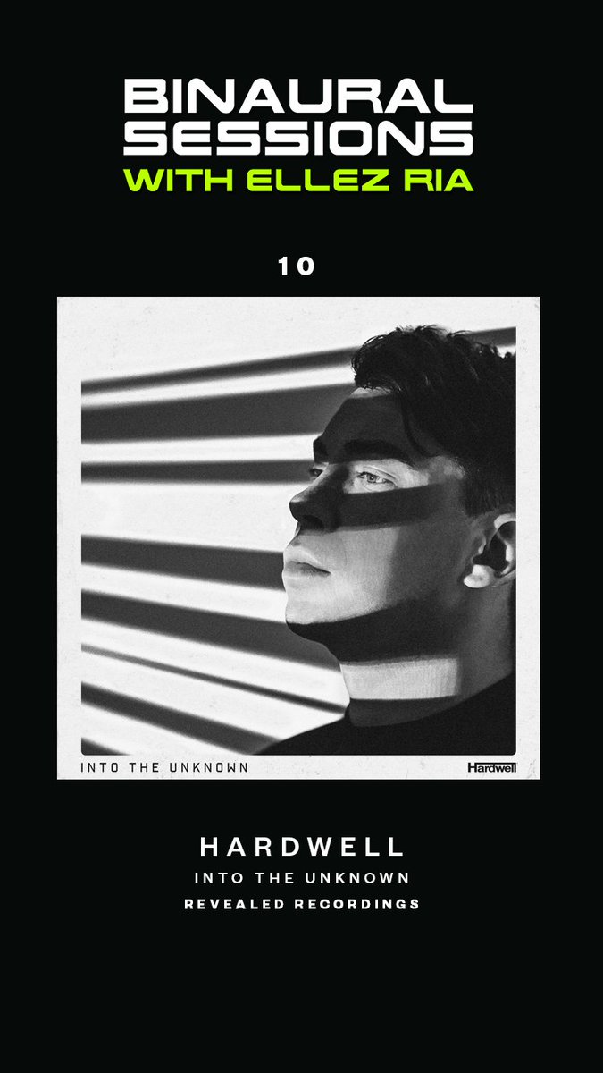 He's back!!
<a href="/HARDWELL/">Hardwell</a> <a href="/RevealedRec/">Revealed Recordings</a>
 
🎧🔊di.fm/djmixes #BinauralSS 026