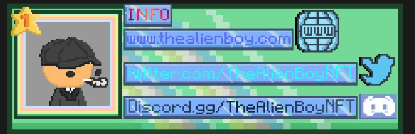 The Alien Boy Invasion tweet media