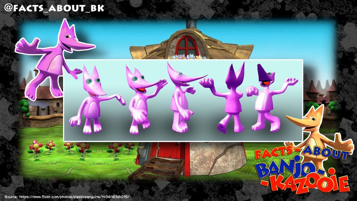 Facts about BanjoKazooie on Twitter "James Ellis redesigned the