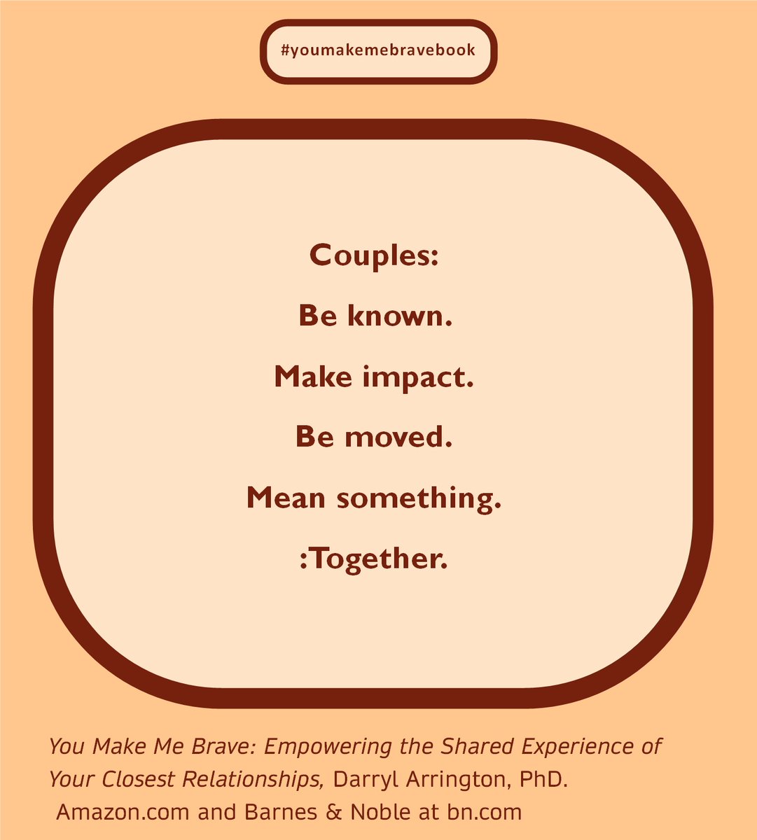 YMMBbooks's tweet image. Couples: Be encouraged. 
Did you know this was couples appreciation month? Don't forget to encourage a couple that you know. Just thank them for working together for something good.
#couplesappreciationmonth #youmakemebravebook
#coupleslife
youmakemebravebook on FB IG &amp;amp; dot com.
