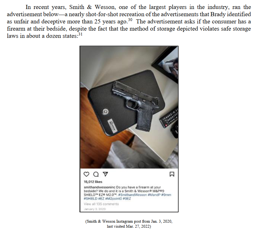 Firearms Policy Coalition on Twitter "The petition criticizes an ad