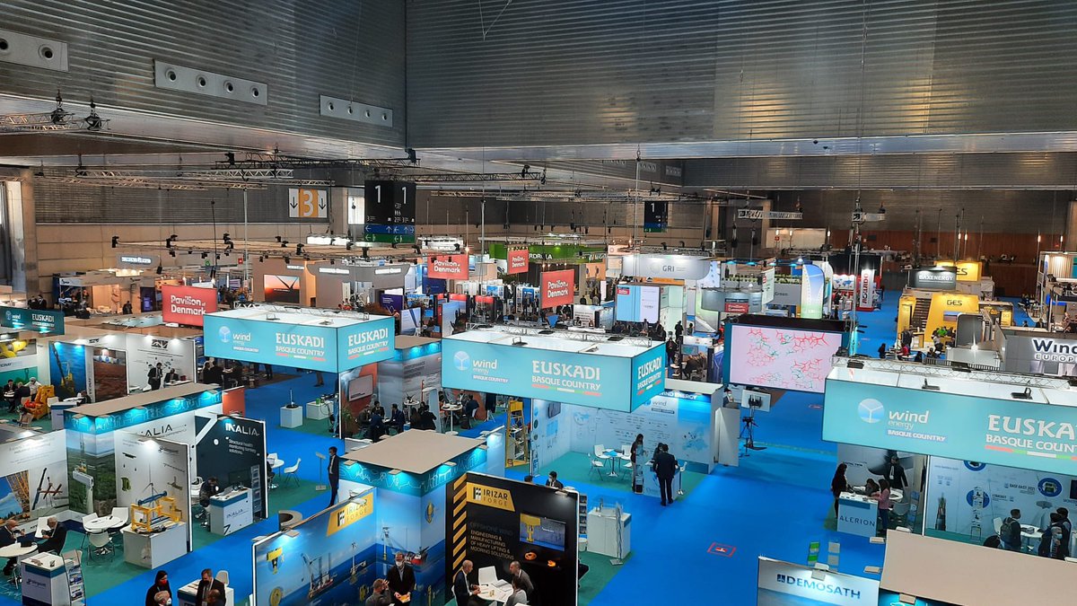 enermar_aine's tweet photo. Muchos compañeros de #ENERMAR se encuentran en #WindEurope2022 impulsando con sus empresas la energía eólica marina. Mucha suerte!!🔝🔝#RenewableEnergy https://t.co/B3LxsbEk5q