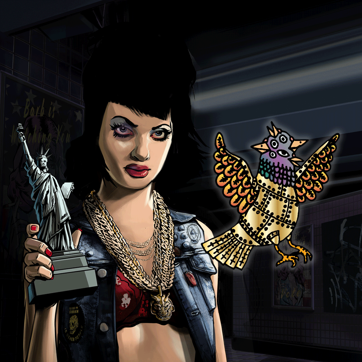 Fear City by Stephen Bliss tweet media