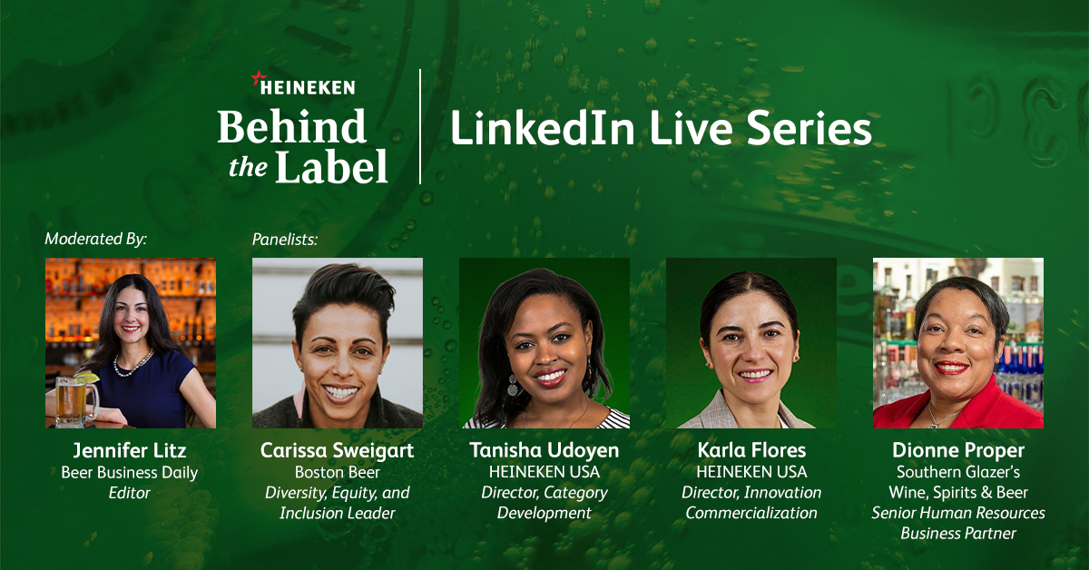 “We need to start getting more women of color at the entry-level so that there’s a bigger pool" Read key takeouts of our 2nd #BehindtheLabel #LinkedInlive   here bit.ly/3ukiJvL or watch the full discussion here bit.ly/3LKFpuX #genderdiversity #WomensHistoryMonth