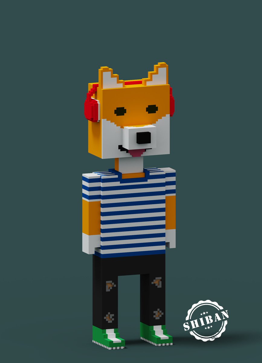 ShibanNft's tweet photo. https://t.co/YEJGdQBkXt

#NFTCollection #NFT #nftcollectors #NFTProject #Metaverse #Ethereum #ETH #PolygonNFT #NFTGames #NFTGaming #SHIBARMY #shibainu #DOGE #Crypto #OpenSeaNFT #opensea #3dgame https://t.co/O6rnuxKr7S