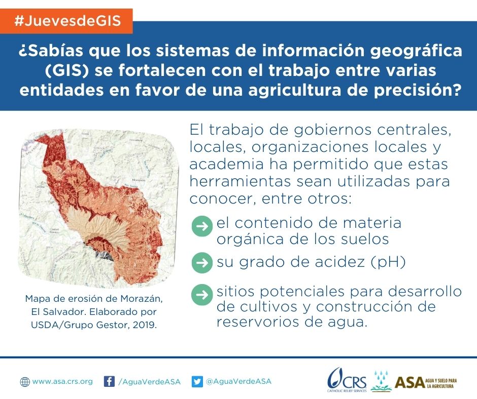 AguaVerdeASA's tweet photo. #JuevesDeGIS🌐📲🌎 | ¿Alguna vez te has preguntado cómo ayudan los sistemas de información geográfica (GIS) en eventos de climas extremos y orientan la toma de decisiones con el poder de la ubicación?

#map #TheScienceofWhere #thepowerofmaps🛰️🗾
#TodosSomosASA🌱💧 https://t.co/6j0HPeDqTr