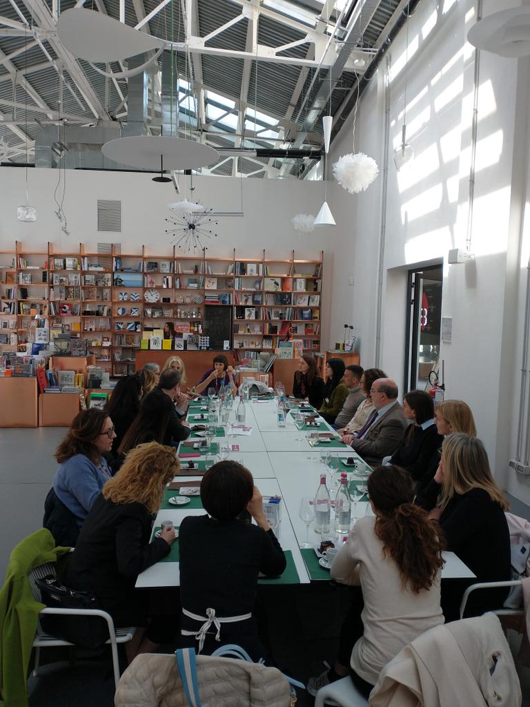 Round table discussion with WOD - Women in Office Design Italy.  How is the post-Covid office space addressing our needs- physical, social and psychological? So many ideas, experiences and expertise around this table!    
<a href="/wod_uk/">WOD (Women in Office Design)</a> <a href="/WOWwebmagazine/">WOW! webmagazine</a> <a href="/SedusL/">Sedus Stoll Ltd</a> <a href="/USelecta/">Universal Selecta</a> <a href="/MuseumAdi/">ADI Design Museum</a>