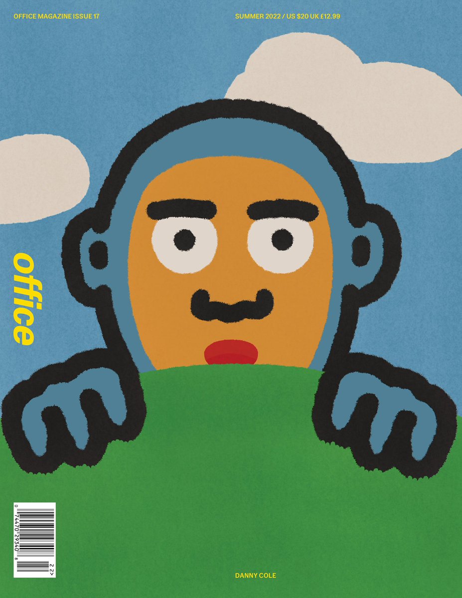 THE CREATURE’S FIRST MAGAZINE COVER

OFFICE MAGAZINE - SUMMER 2022
