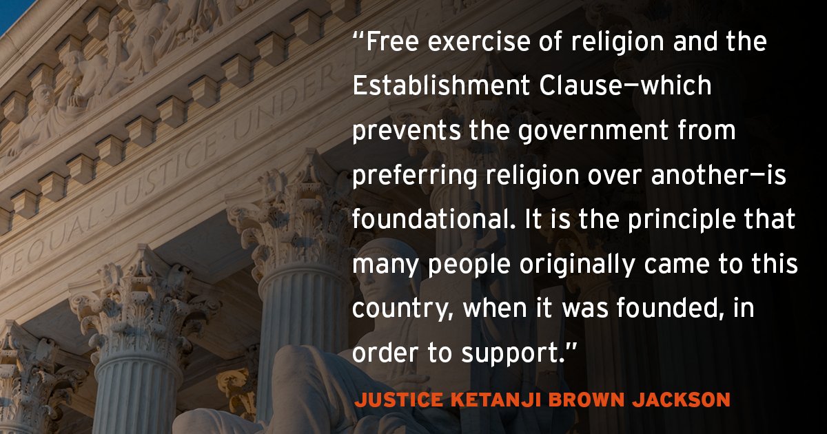 americansunited's tweet photo. #JusticeForAll #SeparationofChurchandState https://t.co/OWugp68m6z