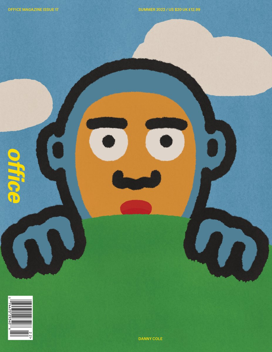 It's live! @dannycoleee is our issue 17 cover star! @creatureNFT Our original 1/1 #NFTs are still up for auction for less than 24 hours... opensea.io/collection/off…