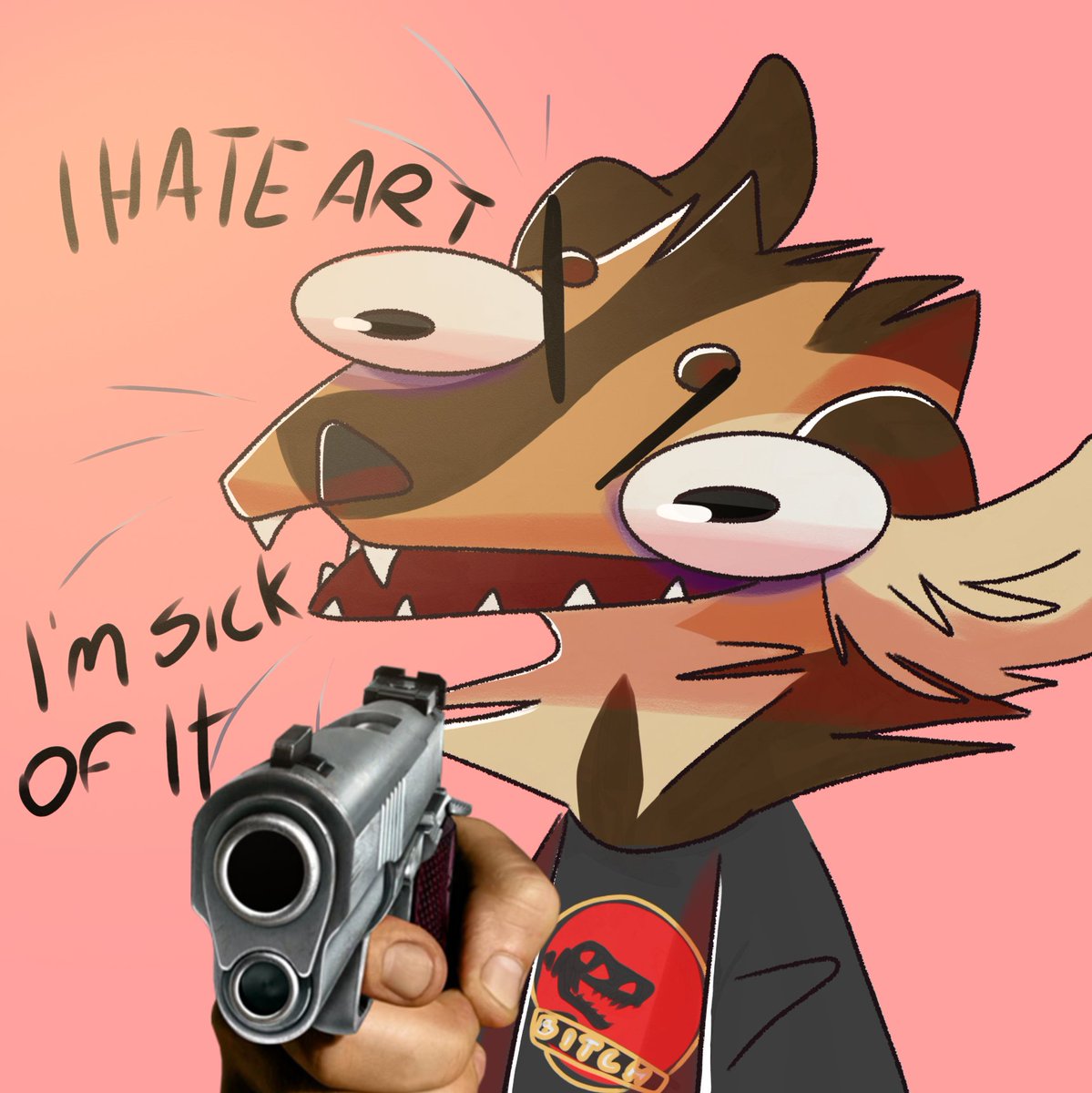 weaseldude14's tweet photo. @Catsup147 Pov #2, the aftermath https://t.co/YoMpc2zXWe