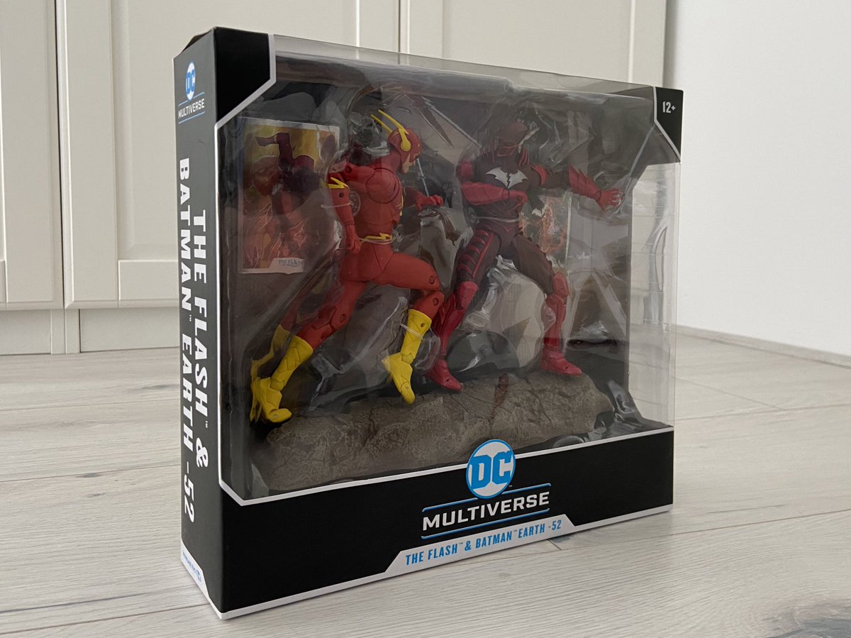 _Lloyd_Gardner's tweet photo. It's Time to Unbox this..
#FlashRebirth #RedDeath https://t.co/VWCy5Wmmas