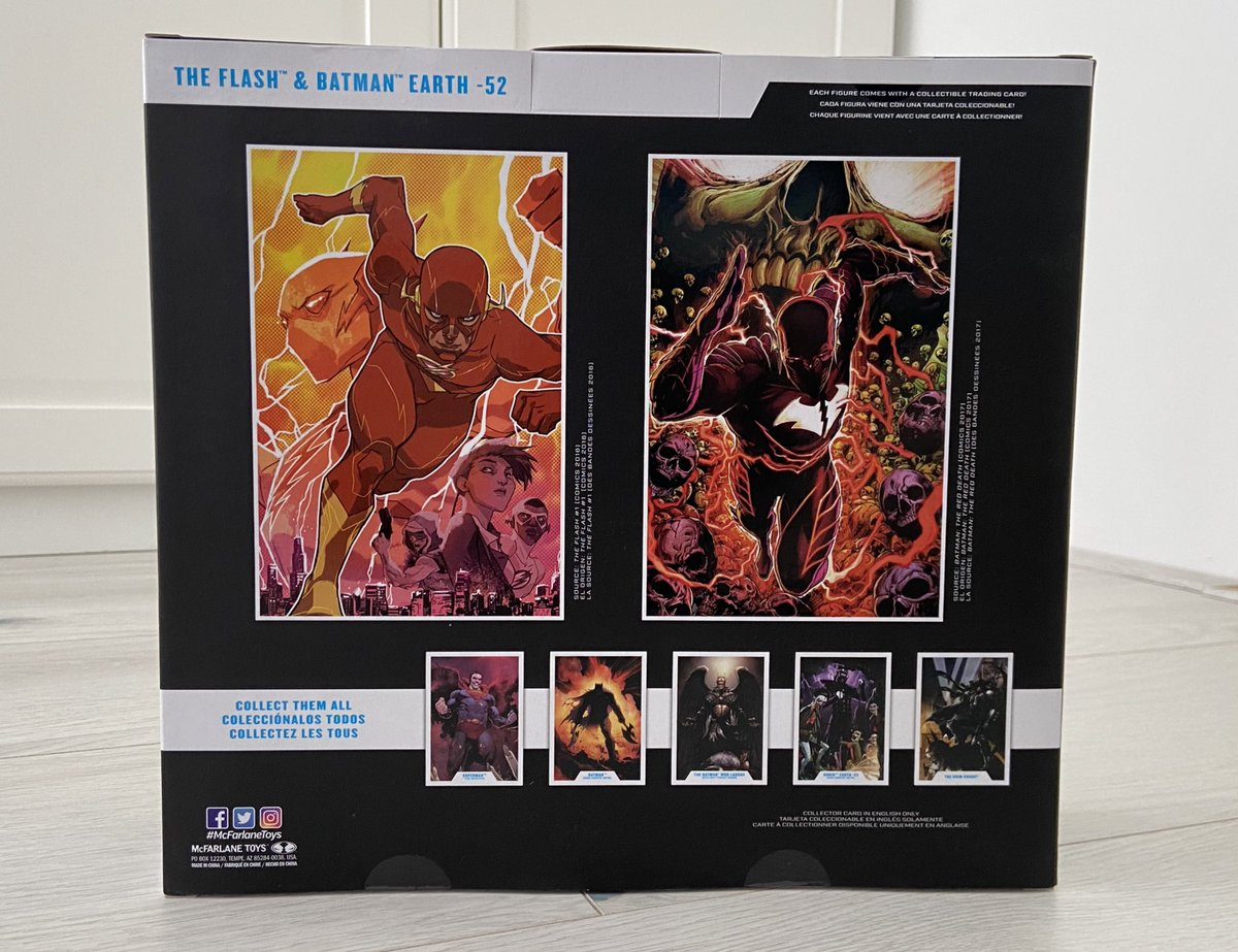 _Lloyd_Gardner's tweet photo. It's Time to Unbox this..
#FlashRebirth #RedDeath https://t.co/VWCy5Wmmas