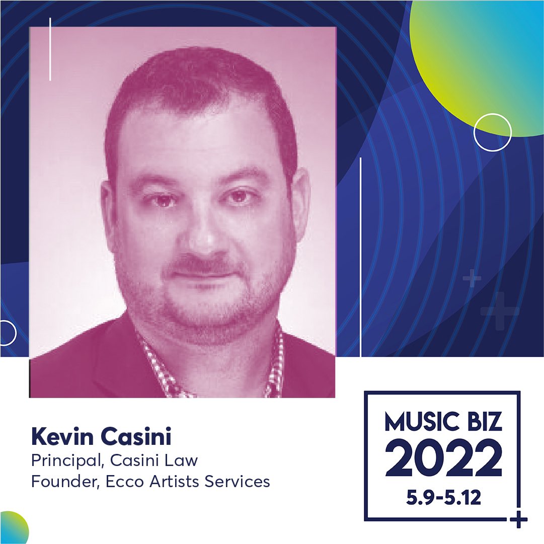 I’m speaking at @MusicBizAssoc's #MusicBiz2022, May 11 in Nashville — joining me: @rachelmstilwell @M_F_Rose @johnpstrohm and @John_R_Riley to discuss the Future of Copyright —register: musicbiz2022.com