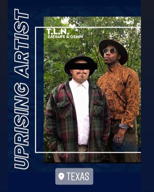 OfficialTLN__'s tweet photo. Thank you @TheUndrgrndz 
We on the rise!😎😤😈
@outerphunk #music #rap #hiphop #letsgoo #like #love #retweet #IG https://t.co/fswnioqF9C