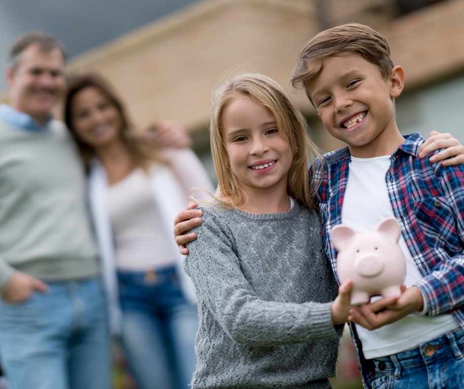 RESPBusters's tweet image. Save confidently knowing your child’s funds are always secured. While they practice the banking basics, you’ll be able to stay connected through a joint account. #securedmoney #financialbasics #childsavingsaccount