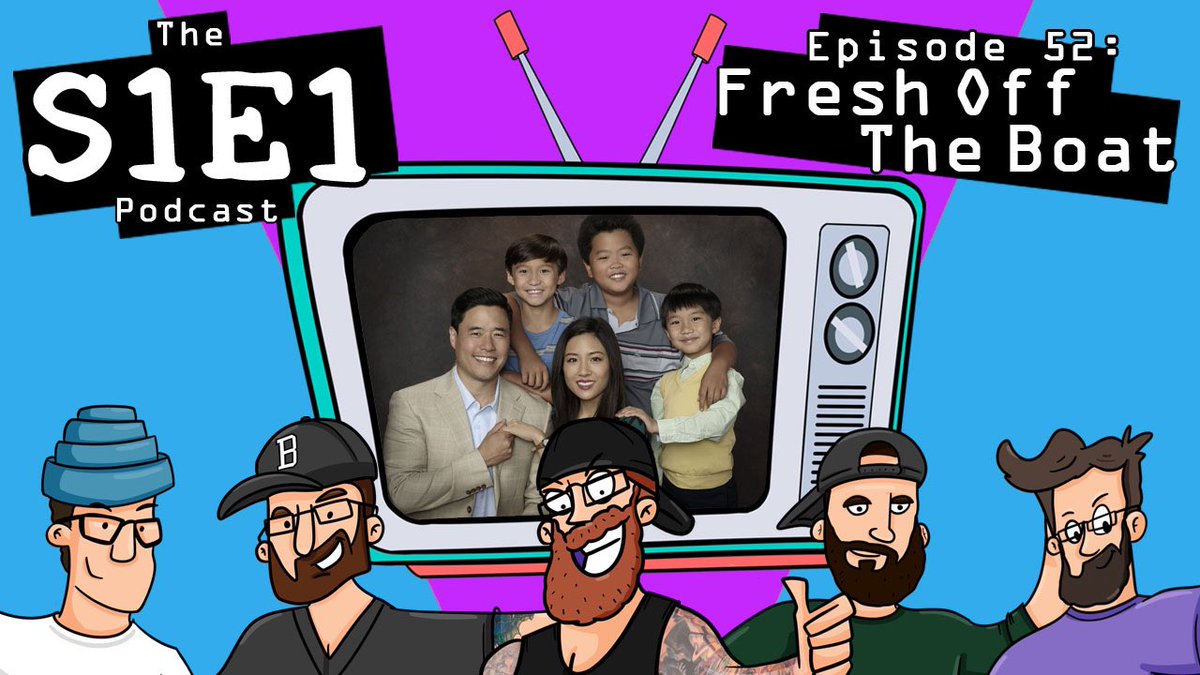 This weeks episode is @FreshOffABC a sitcom based on the life of @MrEddieHuang starring @ConstanceWu and #RandallPark episode available at S1E1Pod.com everywhere where you listen to #podcasts #PodNation #podcasts @podbeancom @Spotify @ApplePodcasts