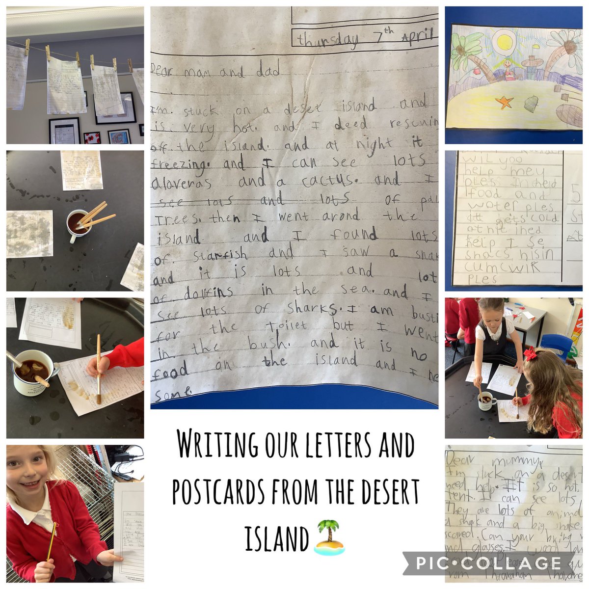 What do you think of our work this week <a href="/PengamYear6/">Pengam Year 6</a> . I’m blown away with the outcome this week. The pupils have worked so hard throughout this topic. We have now finally managed to get back home to all of life’s luxuries. Very proud of dosbarth un!