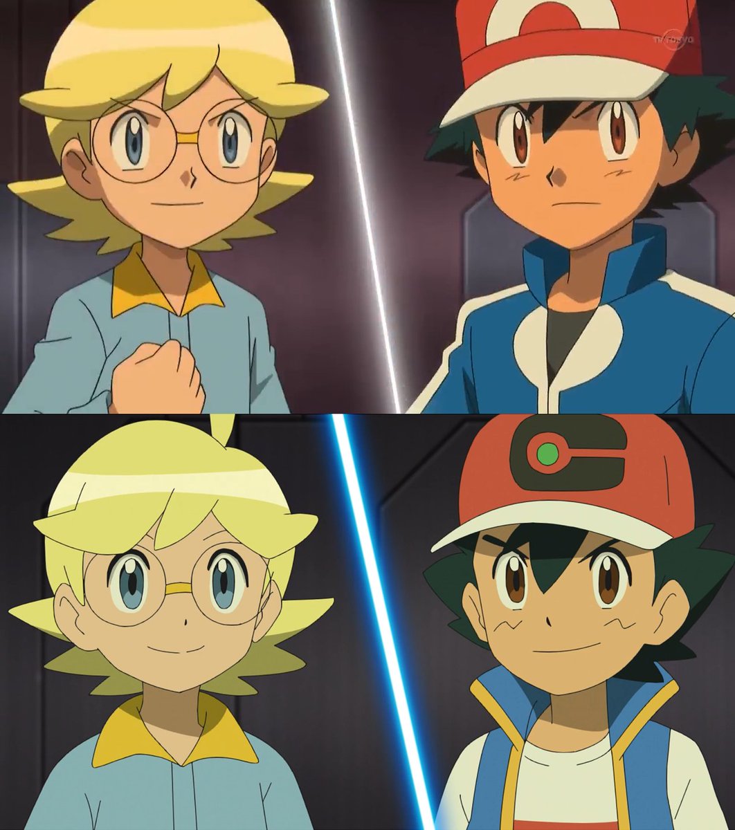 Akilvers's tweet photo. I mean while characters usually looks younger in the JN artstyle, Serena somehow looks a bit older?.. #anipoke #アニポケ https://t.co/OOR5znVBpF