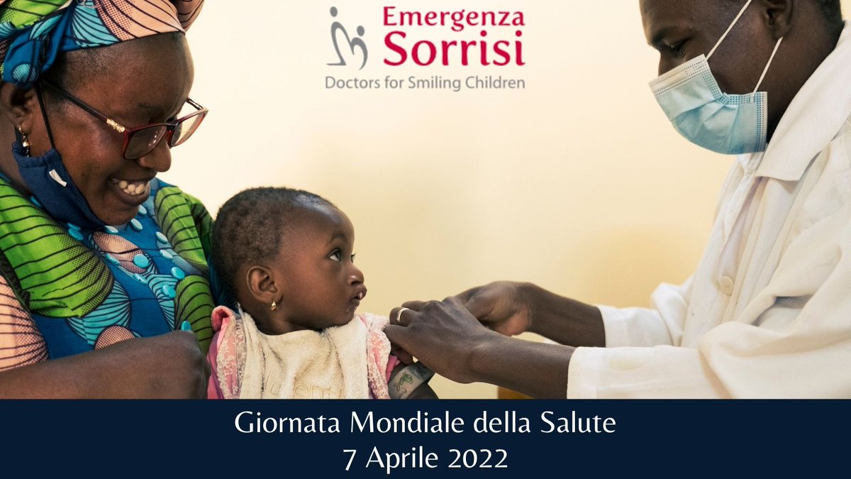 #GiornataMondialeDellaSalute. Un'economia del benessere deve avere tra gli obiettivi principali la #saluteumana, proposito realizzabile attraverso azioni concrete da parte di ognuno di noi. Emergenza Sorrisi opera ogni giorno per regalare un nuovo sorriso a migliaia di bambini🙂