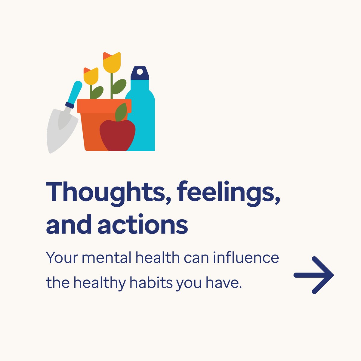 Optum's tweet photo. Everything, from what you eat to where you live, impacts your health. #WorldHealthDay #CreatingHealthy #HealthForAll