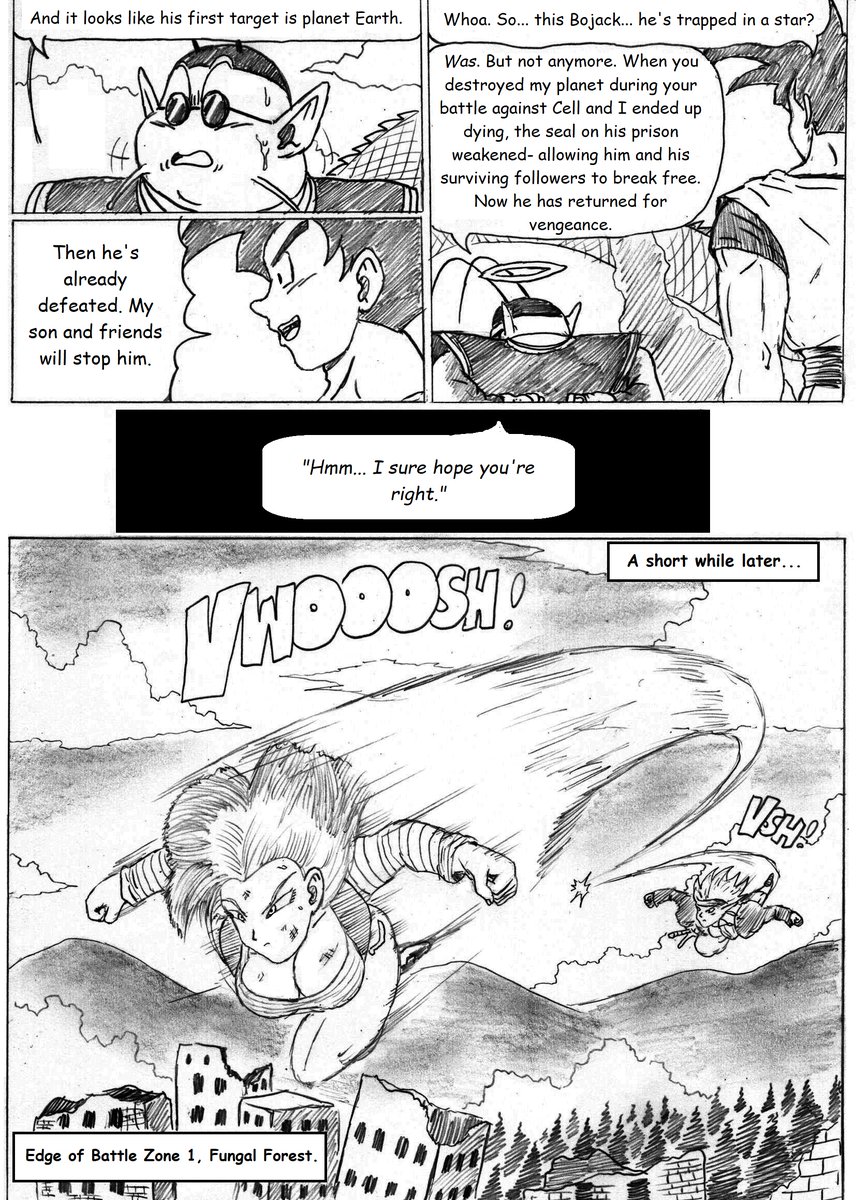 Universe 16 - Son Bra Unbound - Chapter 77, Page 1795 - DBMultiverse