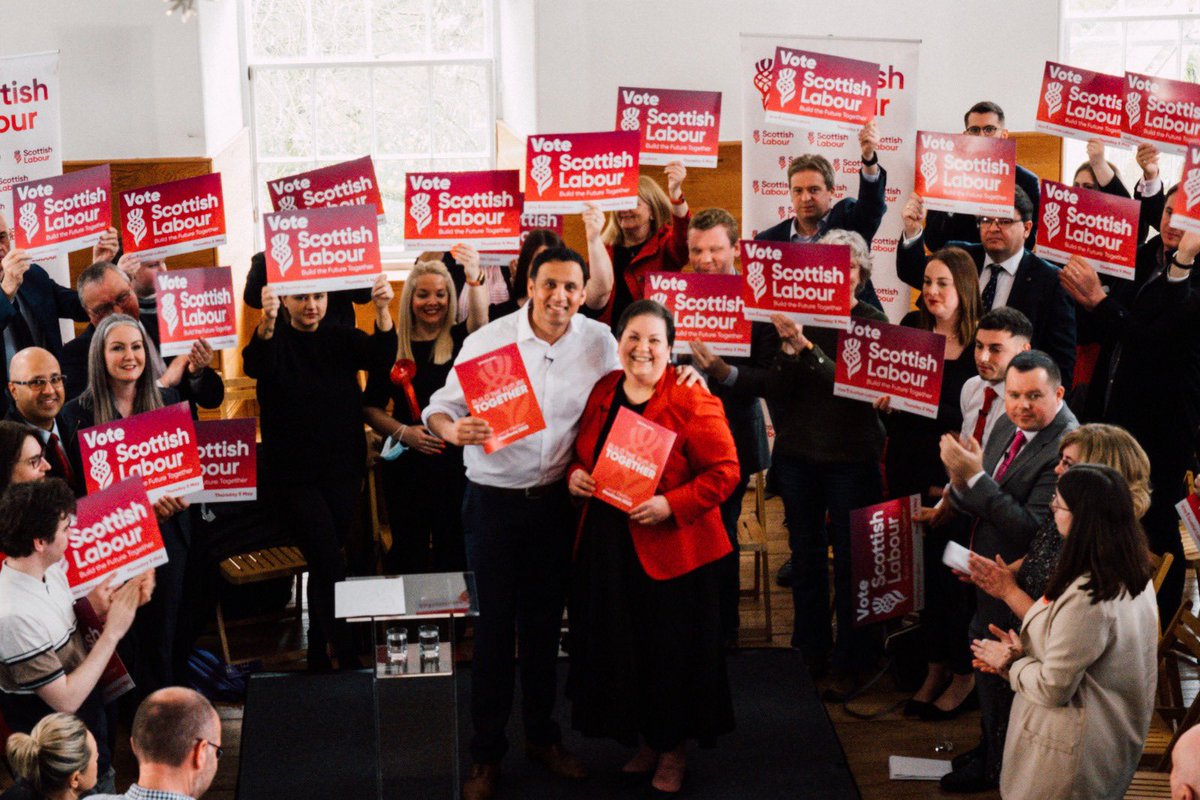 Today, I announced further plans to tackle the cost of living crisis.

🚌 A cap on bus fares at £1.80, so everyone can afford to get where they need to go.

🚂 Halving train fares, allowing people to work and visit Scotland at an affordable price.

Vote Scottish Labour on 5th May